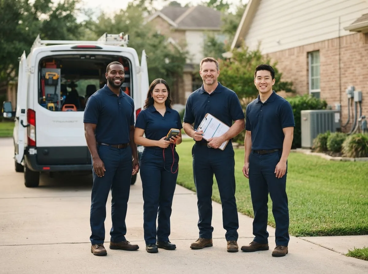 Certified HVAC technician near Vacaville, CA